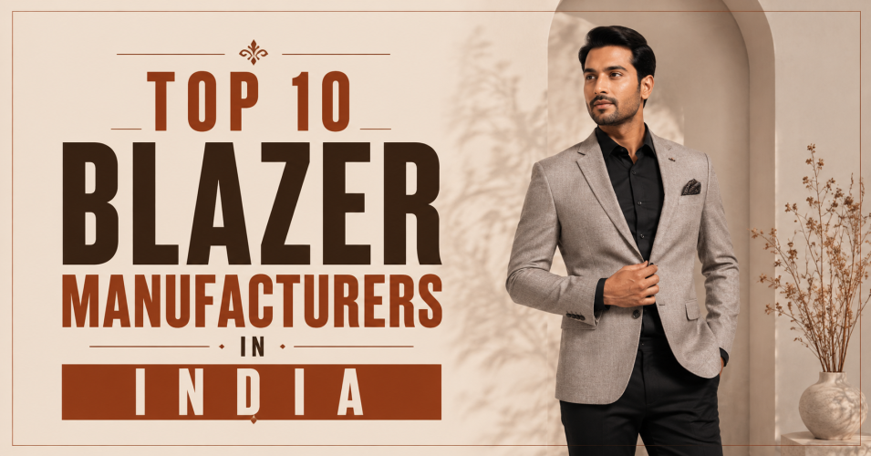 Top 10 Blazer Manufacturers in India complete Guide