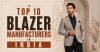 Top 10 Blazer Manufacturers in India complete Guide