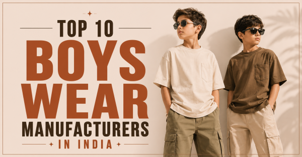 Top 10 Boys Wear Manufacturers in India