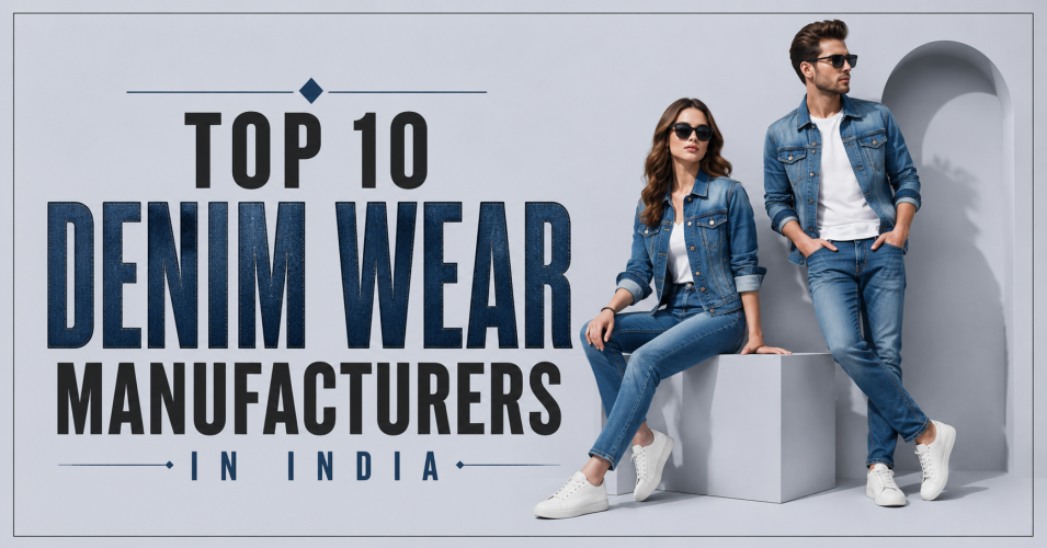 Top 10 Denim Wear Manufacturers in India Wholesale Guide
