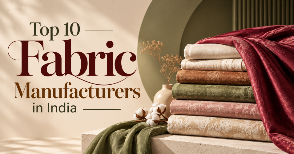Top 10 Fabric Manufacturers in India: Leading Fabric Companies