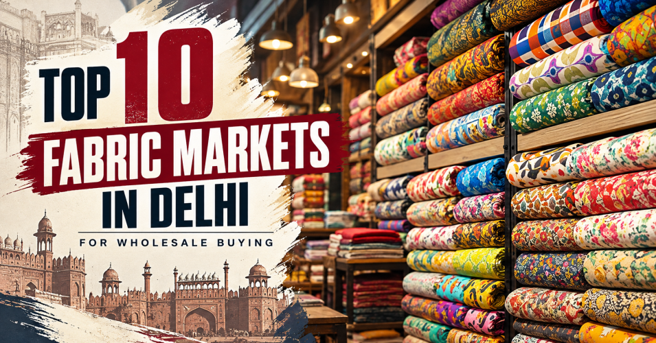 Top 10 Fabric Markets in Delhi for Wholesale Buying