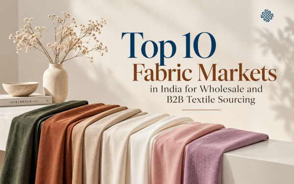 Top 10 Fabric Markets in India for Wholesale and B2B Sourcing