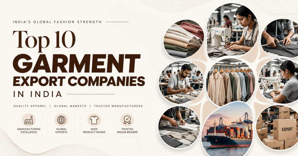 Top 10 Garment Export Companies in India: Leading Apparel Exporters