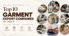 Top 10 Garment Export Companies in India: Leading Apparel Exporters