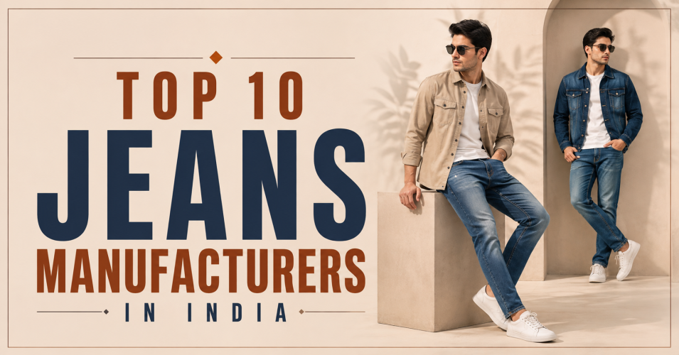 Top 10 Jeans Manufacturers in India Wholesale Guide