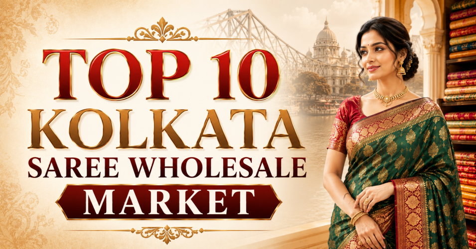 Top 10 Kolkata Saree Wholesale Market – Complete Retailer Sourcing Guide