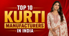 Top 10 Kurti Manufacturers in India