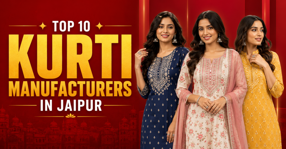 Top 10 Kurti Manufacturers in Jaipur – Complete Retailer Sourcing Guide