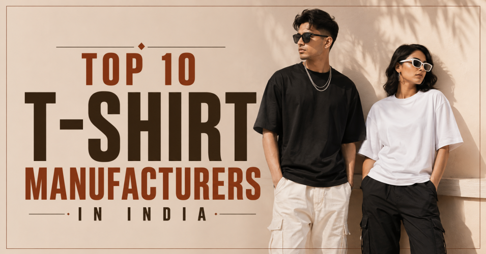 Top 10 T Shirt Manufacturers in India Wholesale Guide