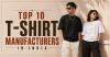 Top 10 T Shirt Manufacturers in India Wholesale Guide