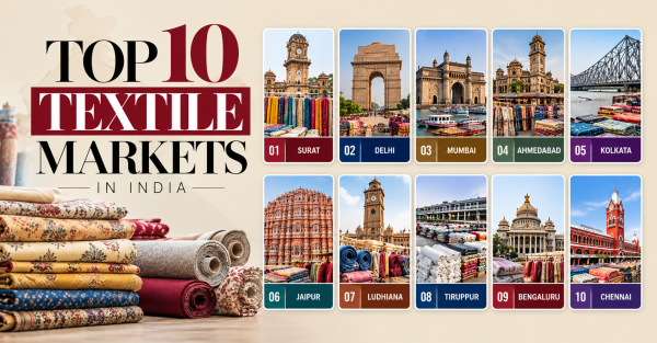 Top 10 Textile Markets in India for Wholesale Fabric Sourcing