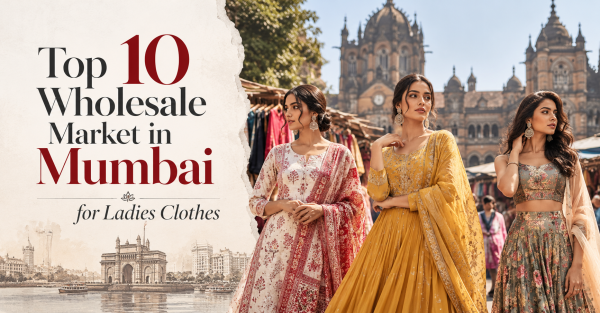 Top 10 Wholesale Markets in Mumbai for Ladies Clothes