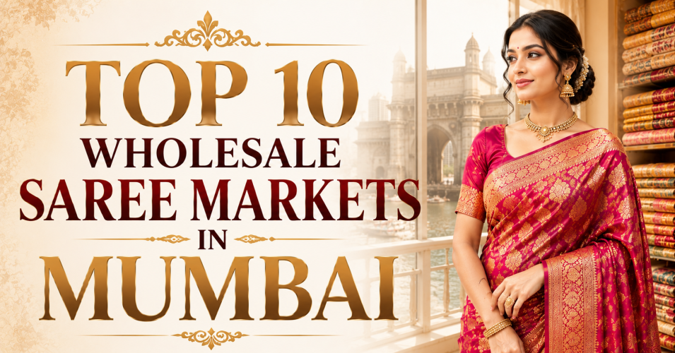 Top 10 Wholesale Saree Markets in Mumbai – Complete Guide