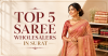 Top 5 Saree Wholesalers in Surat for B2B Buyers