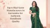 Top 6 Ilkal Saree Manufacturers in Karnataka for Authentic Handloom Quality