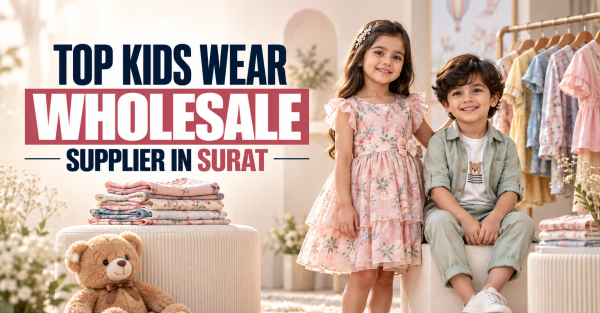 Top Kids Wear Wholesale Supplier in Surat