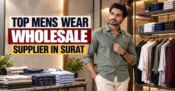 Top Men's Wear Wholesale Supplier in Surat