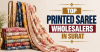 Top Printed Saree Wholesalers in Surat