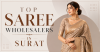 Top Saree Wholesalers in Surat | Ajmera Fashion