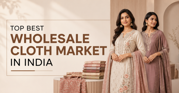 Top Wholesale Cloth Market in India