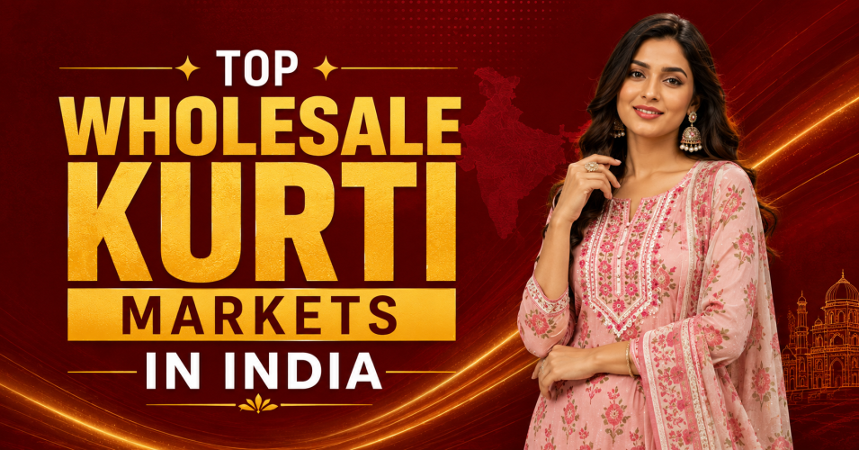 Top Wholesale Kurti Markets in India – Complete Retailer Sourcing Guide