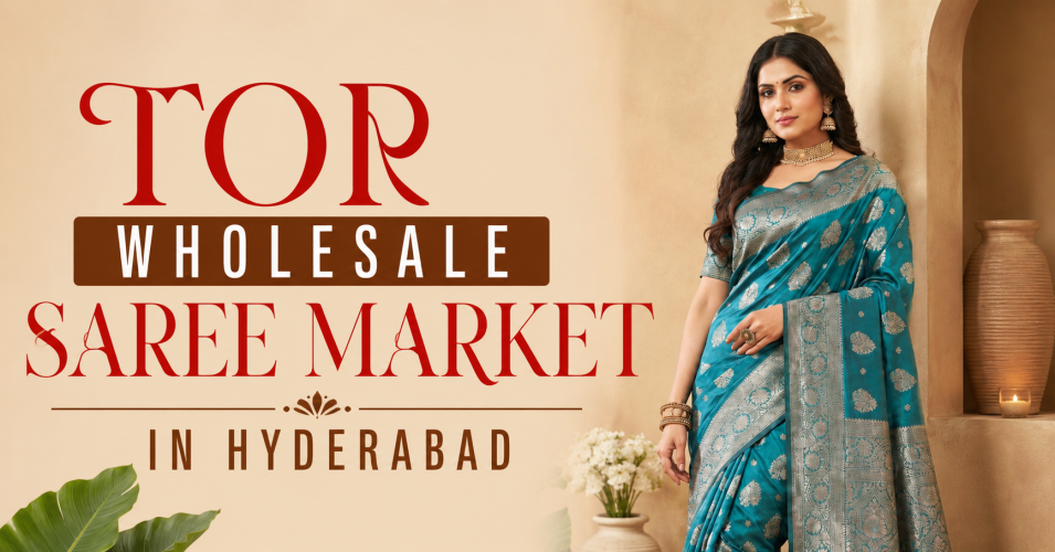 Top Wholesale Saree Market in Hyderabad – Complete Retailer Sourcing Guide