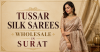 Tussar Silk Sarees Wholesale in Surat B2B Suppliers Guide