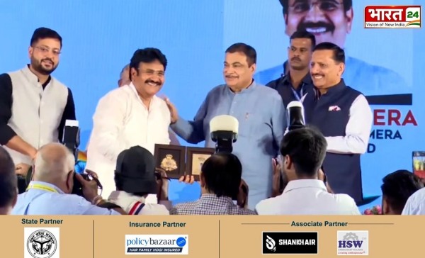Union Minister Nitin Gadkari Awards Ajmera Trends | Ajay Ajmera