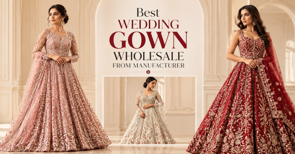 Best Wedding Gown Wholesale from Direct Manufacturer for B2B Buyers