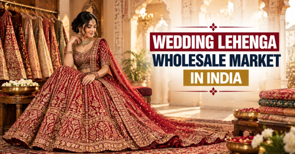 Wedding Lehenga Wholesale Market in India: Top Areas for Bulk Buying