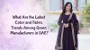 What Are the Latest Color and Fabric Trends Among Gown Manufacturers in UAE?
