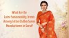 What Are the Latest Sustainability Trends Among Cotton Chiffon Sarees Manufacturers in Surat?