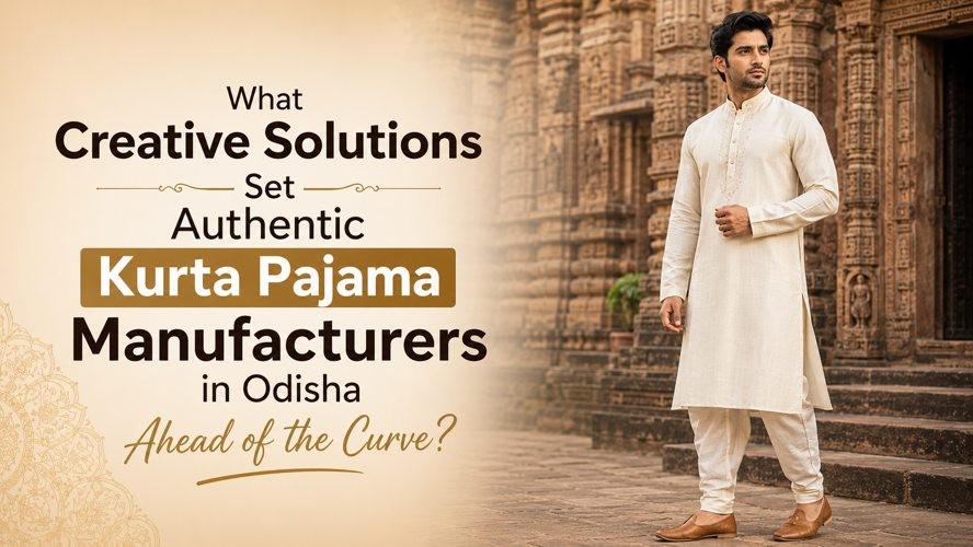 What Creative Solutions Set Authentic Kurta Pajama Manufacturers in Odisha Ahead of the Curve?
