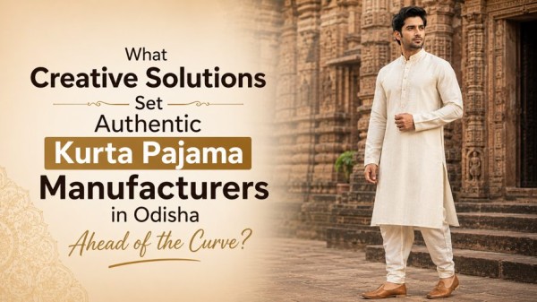 What Creative Solutions Set Authentic Kurta Pajama Manufacturers in Odisha Ahead of the Curve?
