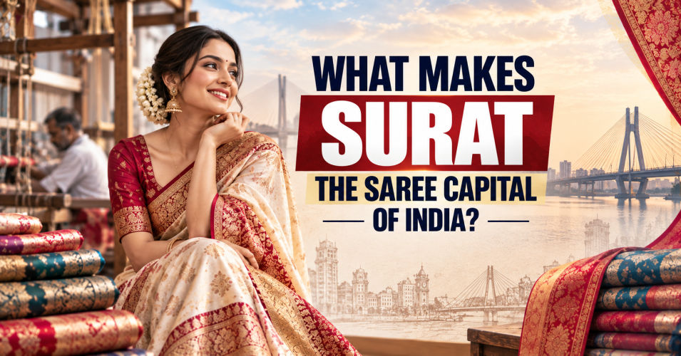 What Makes Surat the Saree Capital of India?