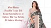 What Makes Valuable Tussar Silk Saree Manufacturers in Kolkata The True Artists Of Natural Weaving