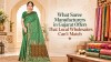 What Saree Manufacturers in Gujarat Offers That Local Wholesalers Can’t Match