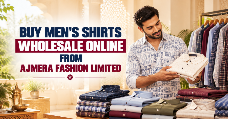 Where Can I Wholesale Men’s Shirts Online?
