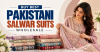 Where to Buy Pakistani Salwar Suits Wholesale in India