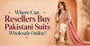 Where to Buy Pakistani Suits Wholesale Online