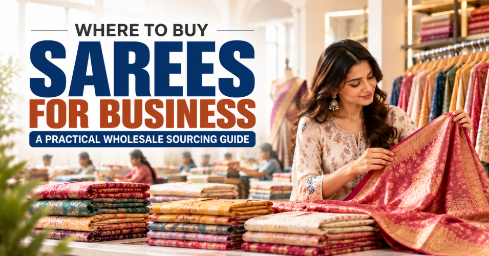 Where to Buy Sarees for Business: A Practical Wholesale Sourcing Guide