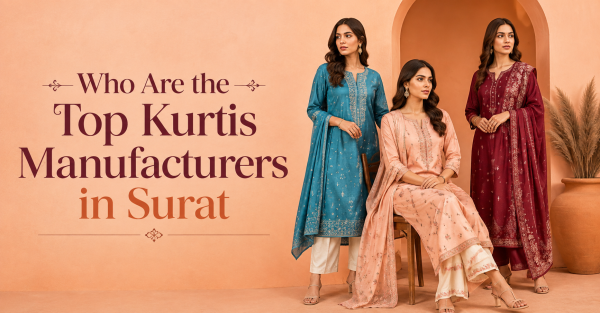 Who Are the Top Kurtis Manufacturers in Surat Best B2B Suppliers Guide