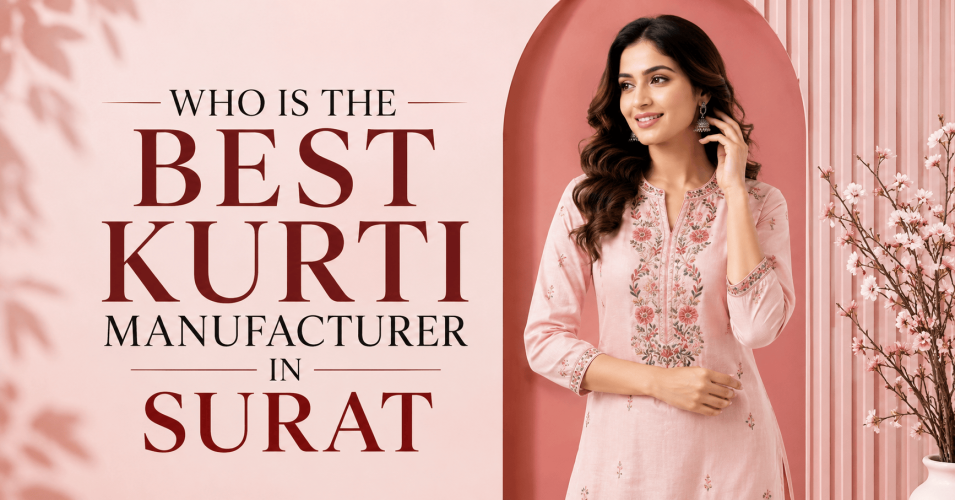Who Is the Best Kurti Manufacturer in Surat?