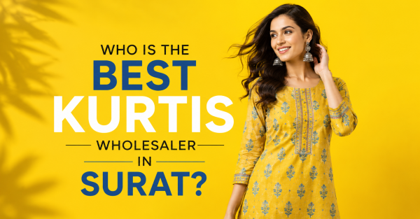 Who Is the Best Kurtis Wholesaler in Surat