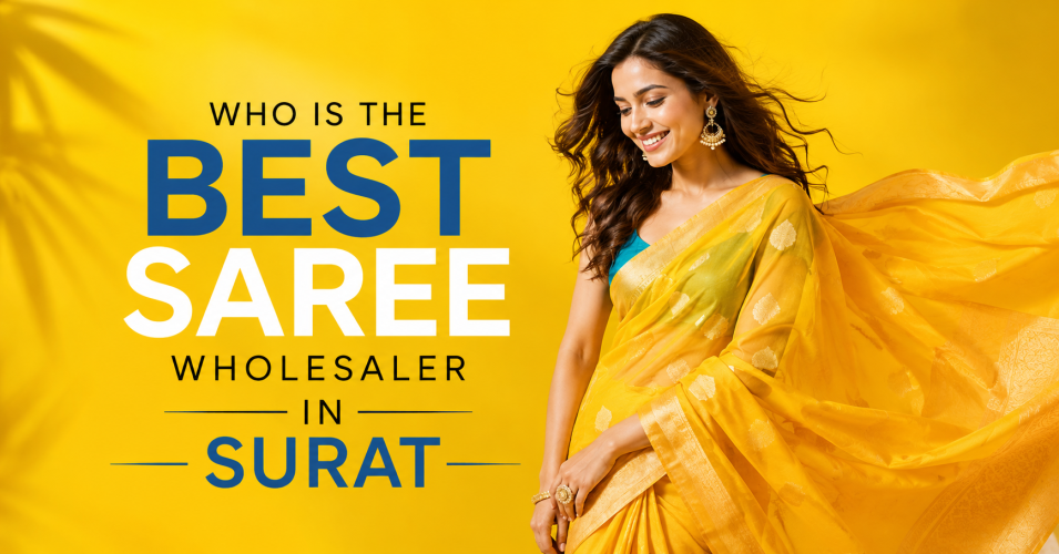 Who Is the Best Saree Wholesaler in Surat