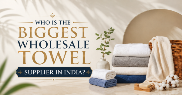 Who Is the Biggest Wholesale Towel Supplier in India