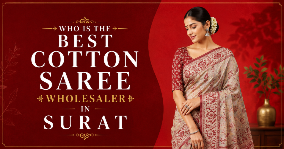 Who is the Best Cotton Saree Wholesaler in Surat