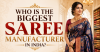 Who is the Biggest Saree Manufacturer in India? | Ajmera Fashion