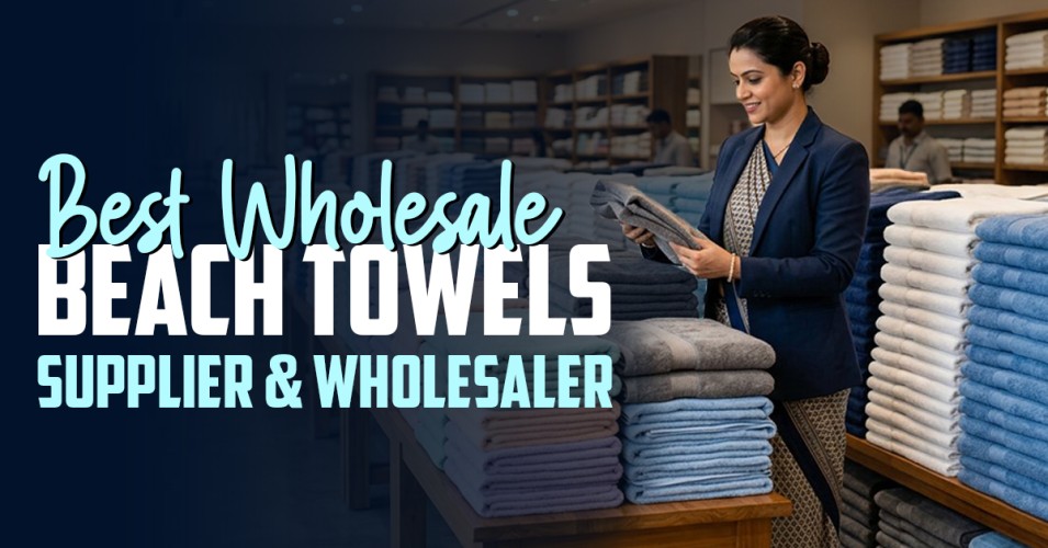 Best Wholesale Beach Towels Supplier and Wholesaler in India